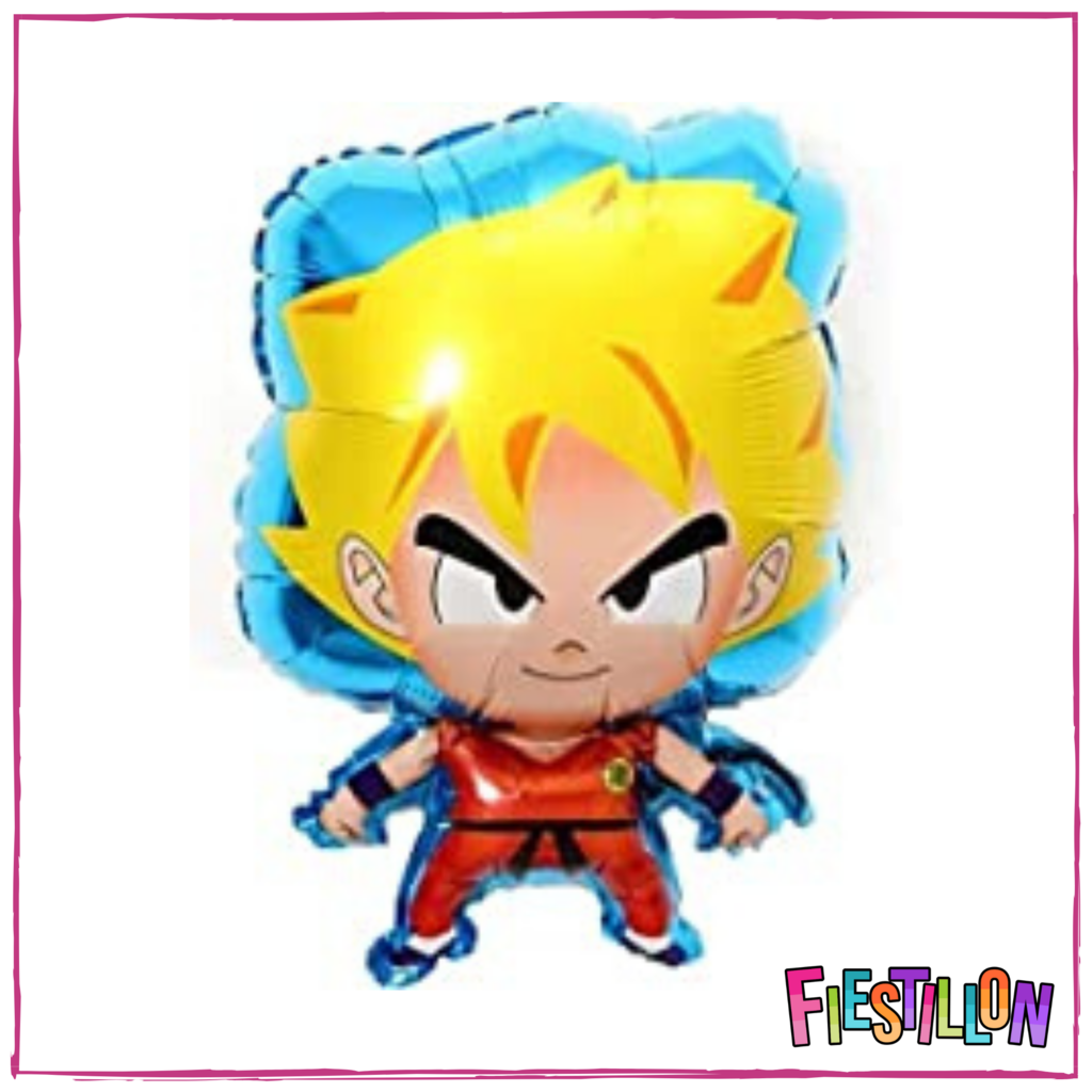 Globo Goku Personaje Comprar En Fiestillon