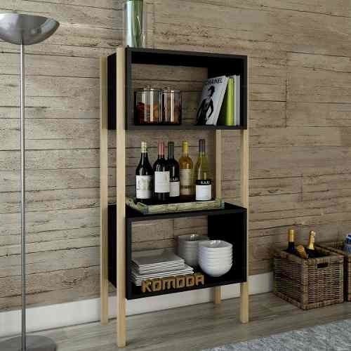 Mueble Wood Escandinavo Vajillero Estante Para Comedor Mueble Wood Escandinavo Vajillero Estante Para Comedor