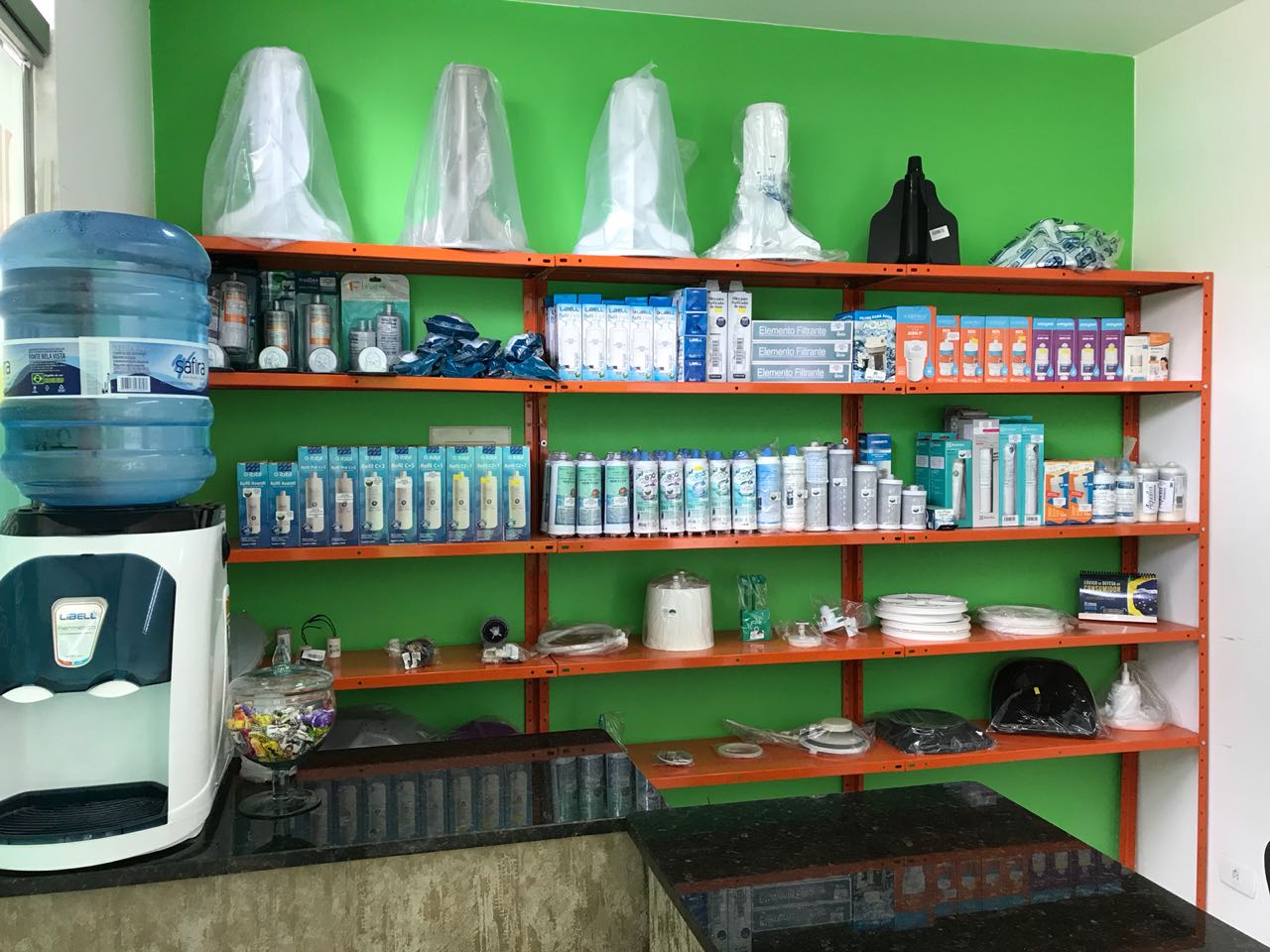 Eletro Belav, peças e acessórios e manutenção de bebedouros e purificadores  de água.