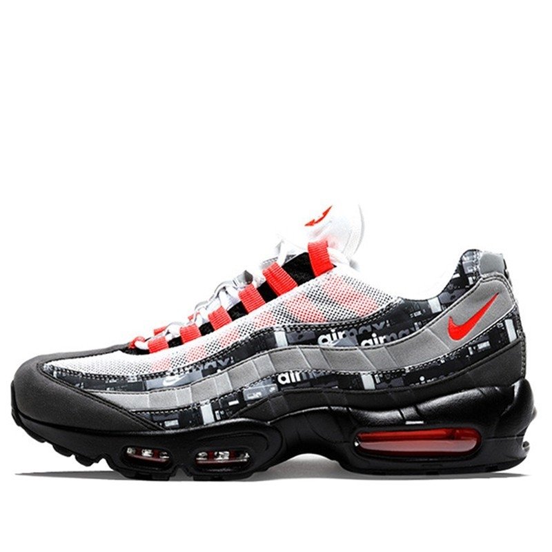 air max 95 preto e vermelho