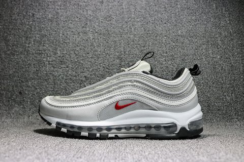 air max 97 prata refletivo