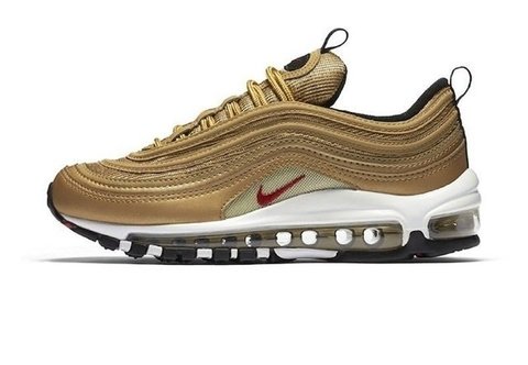 air max dourado