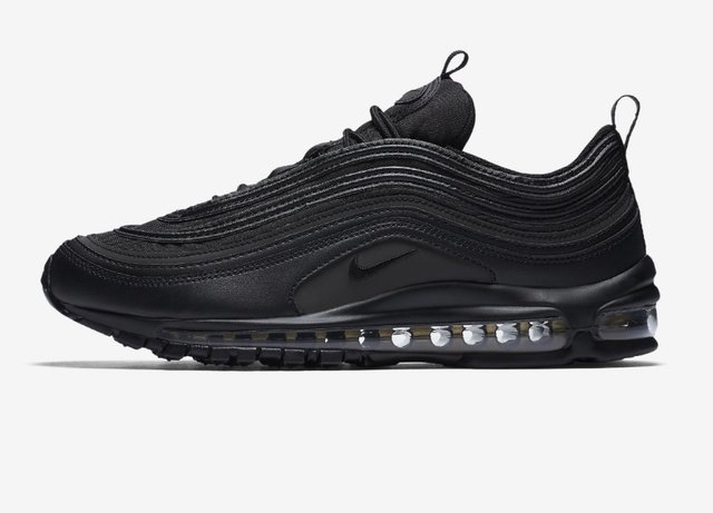 air max all black 97