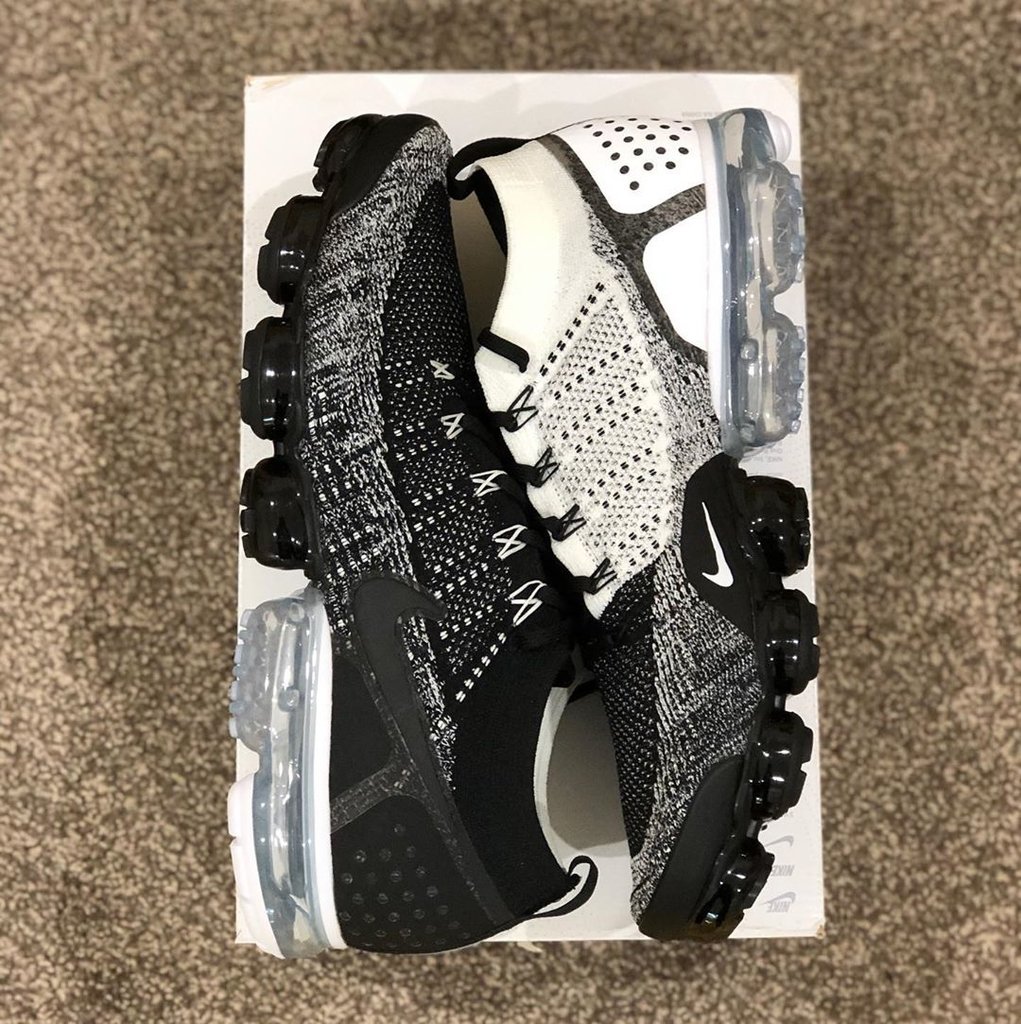 vapormax 2.0 preto e branco
