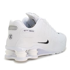 nike shox nz branco e preto