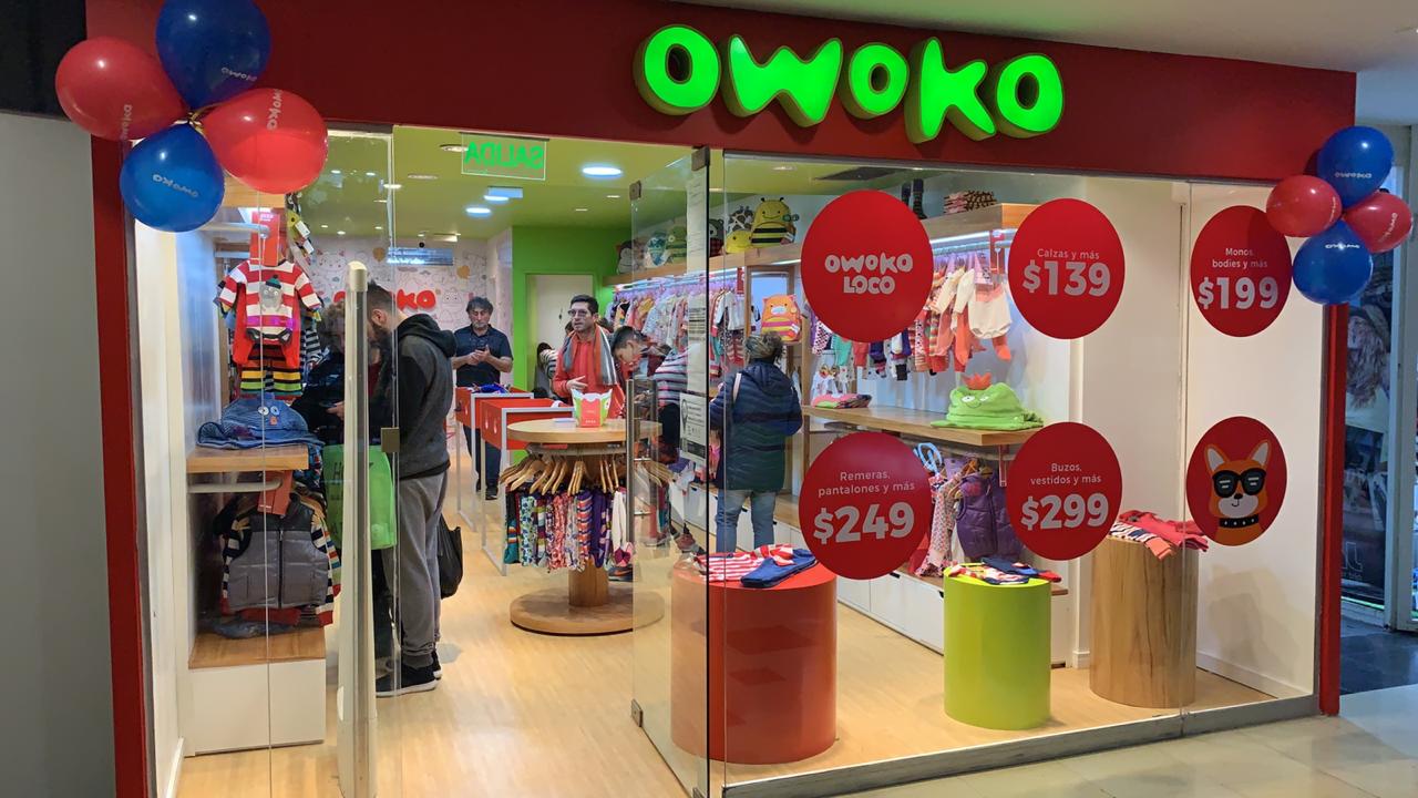 Owoko Outlet Liniers Ropa para chicos 0 a 8 años