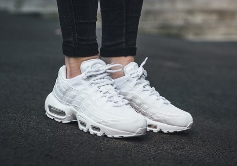 air max 95 branco feminino