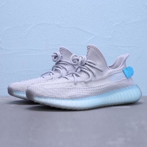 yeezy shallow blue