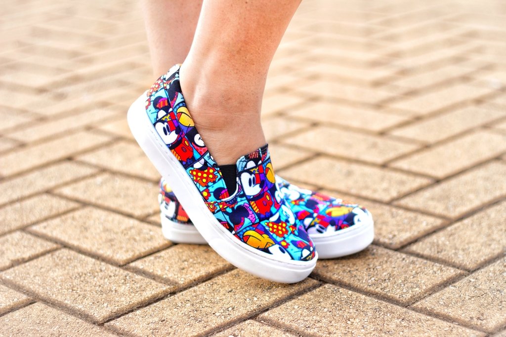 scarpin mickey