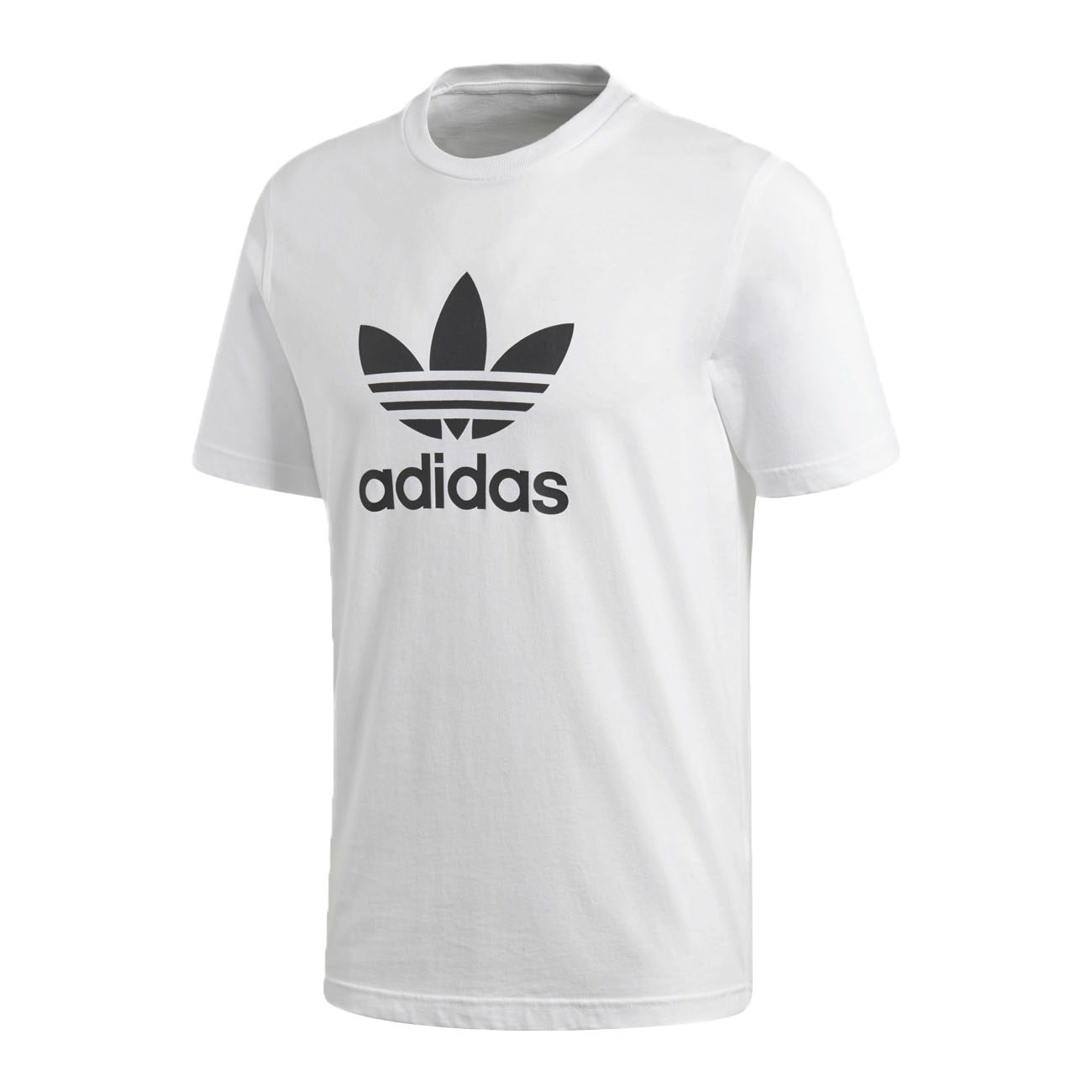 Camiseta Masculina Adidas Trefoil White
