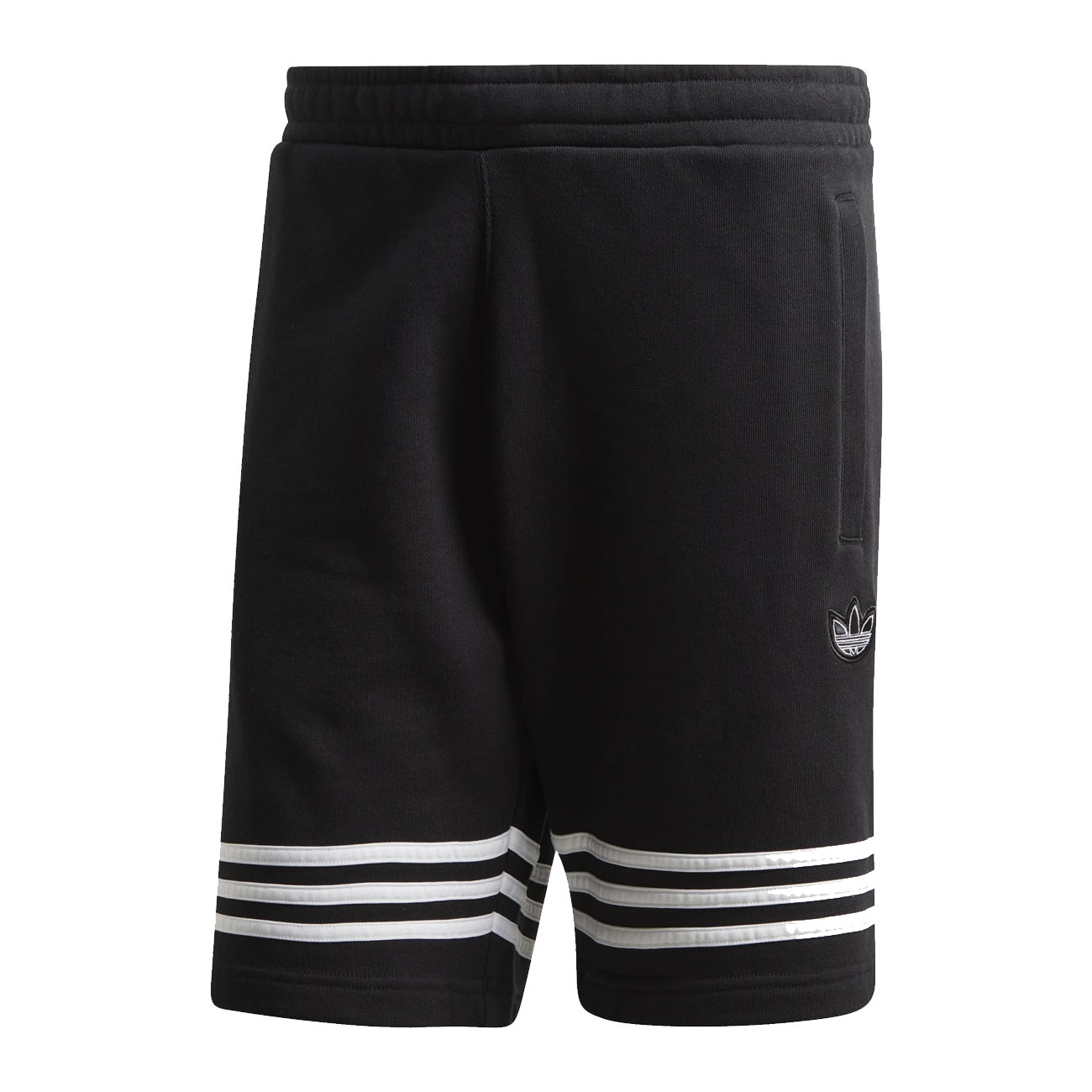 Shorts Adidas Outline Black FM3877