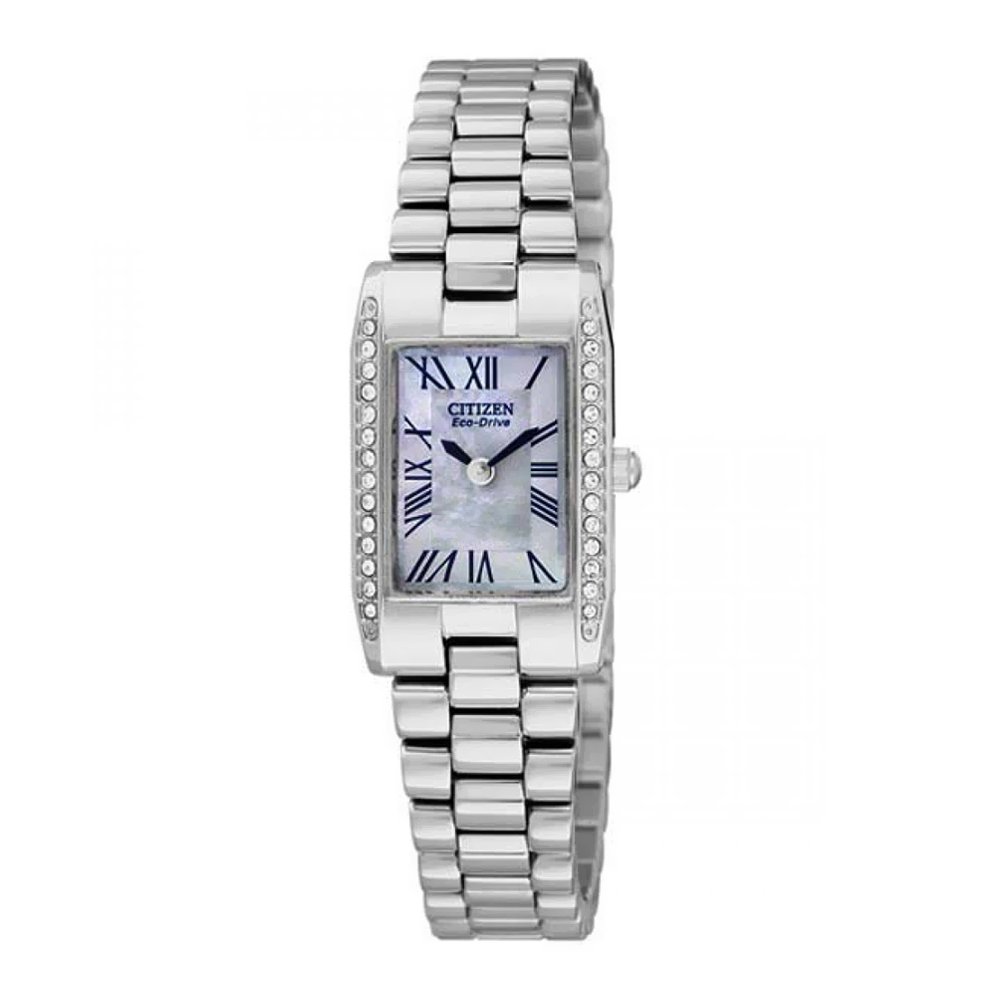 citizen eco drive rectangular