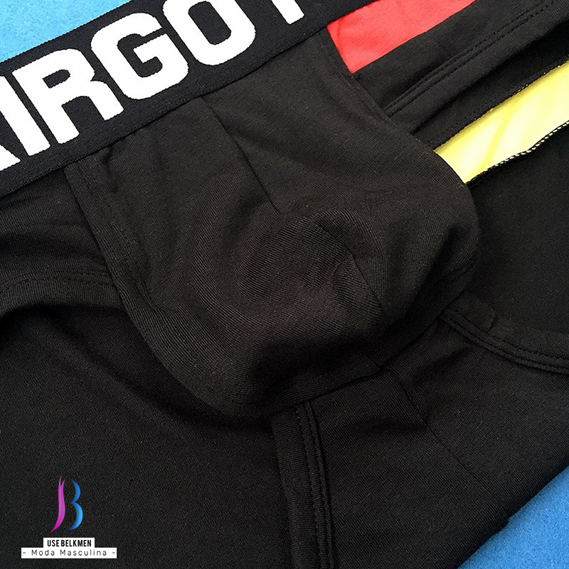 Detalhes cueca boxer airgott