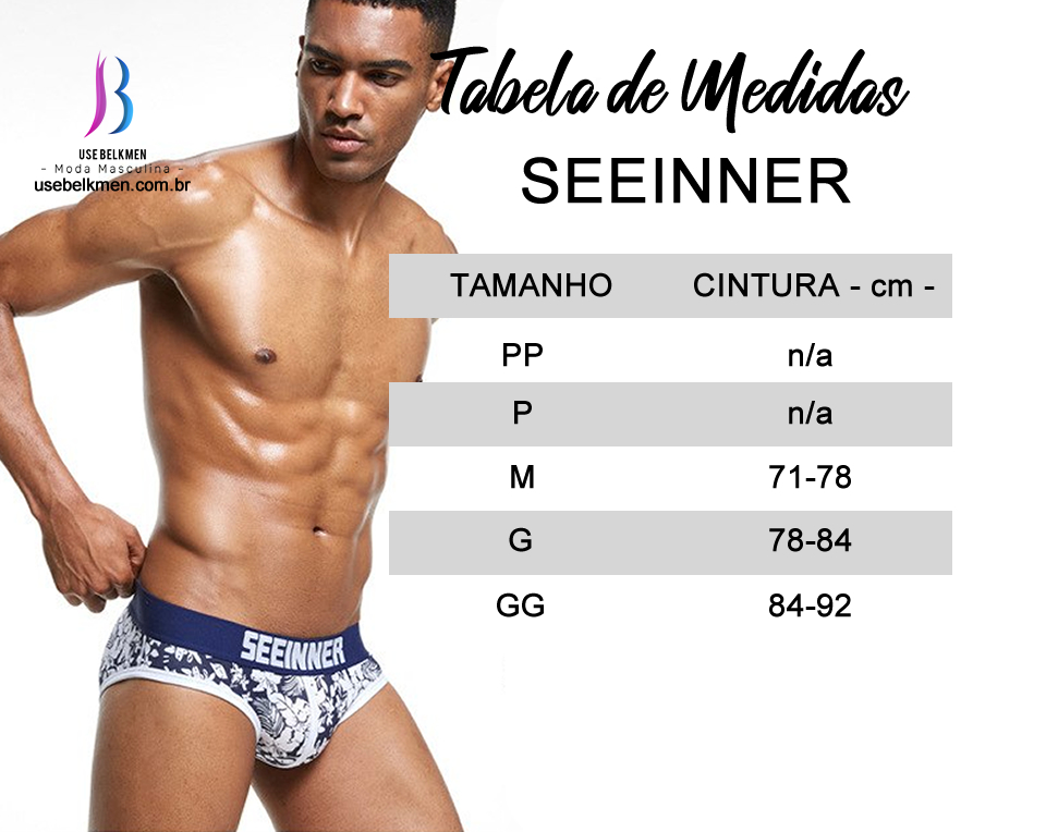 Tabela de medidas seeinner