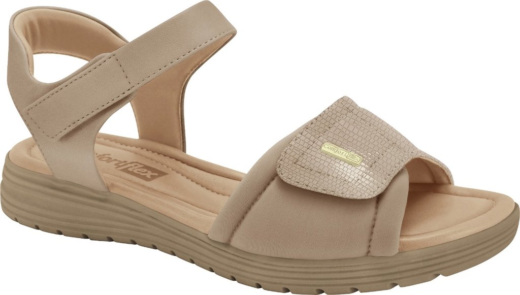 sandália comfortflex 2019