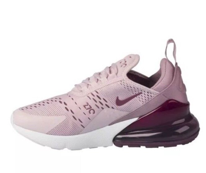 air max vinho e rosa