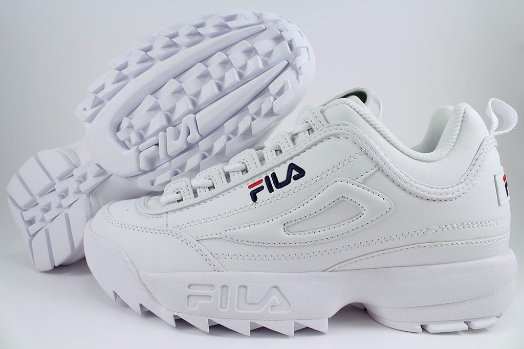 difference between fila disruptor 1 and 2
