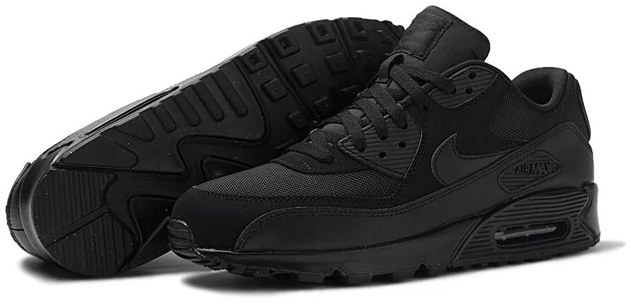 air max 90 preto replica