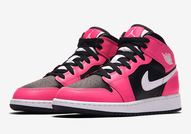 tênis air jordan 1 mid gs