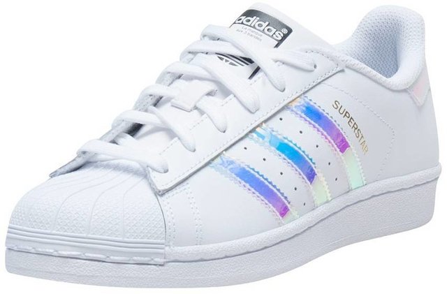 tênis superstar iridescent