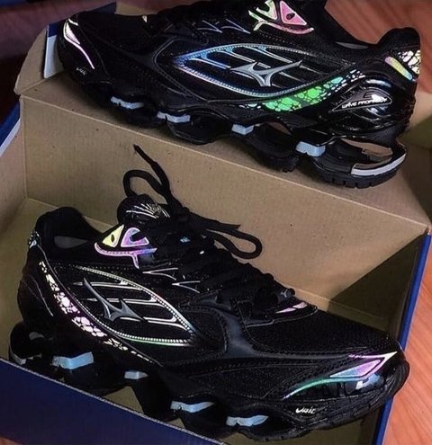 mizuno pro 6 dourado