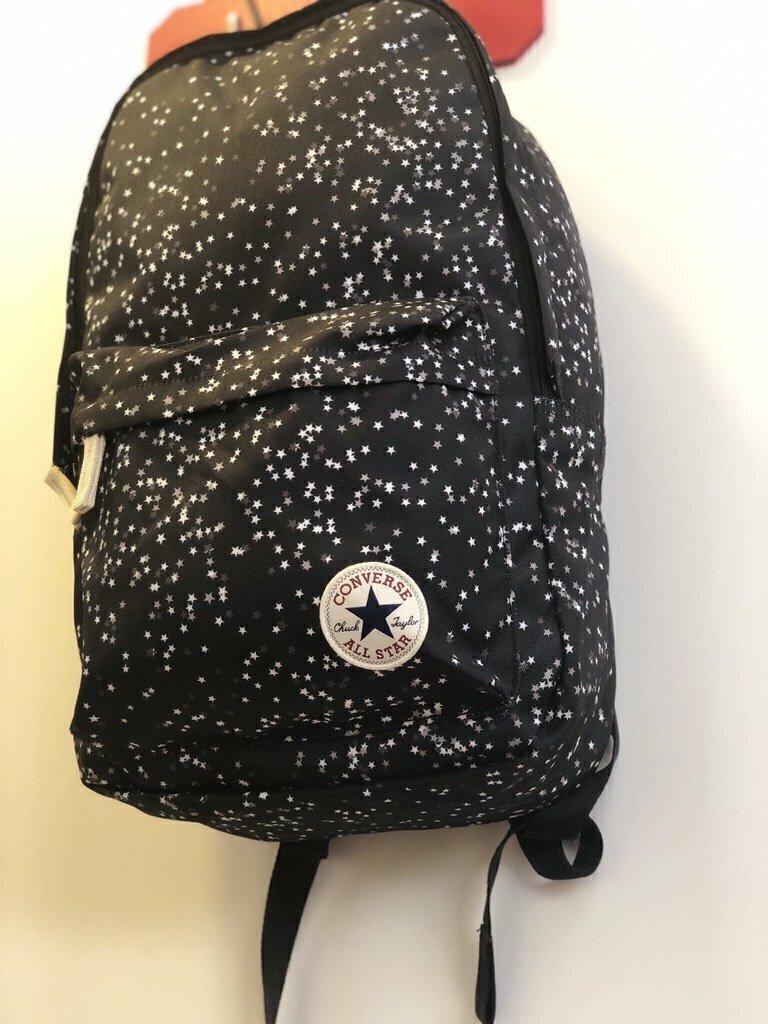 mochila converse lila Big sale - OFF 74%
