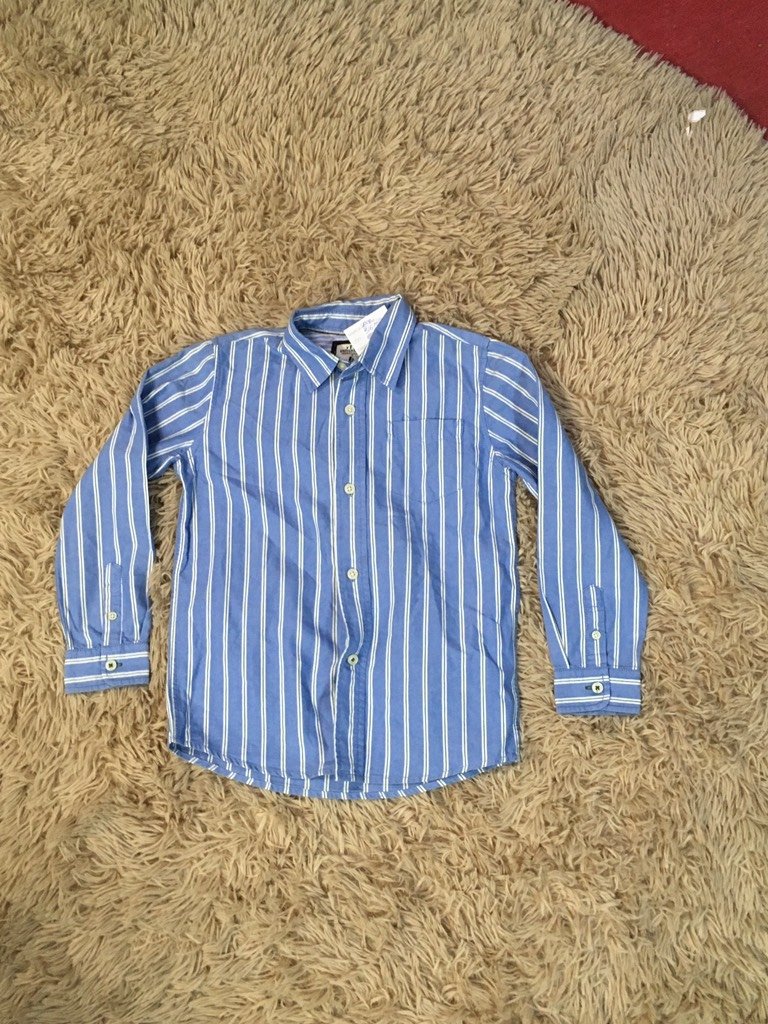 camisa infantil zara