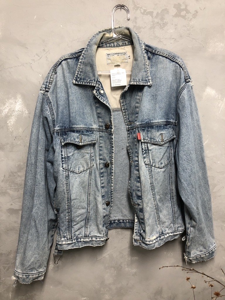 jaqueta jeans khelf