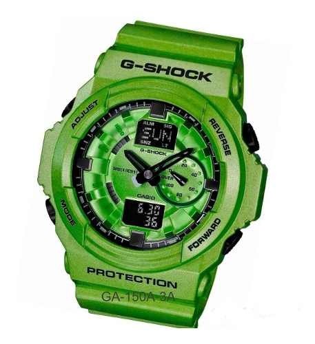 Shock Distancia Ga Crono G Casio Reloj 200m 150 Velocidad XkPuZi