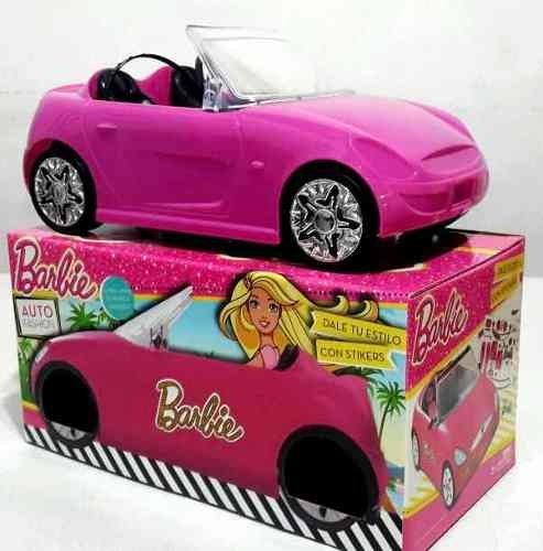 auto de barbie para muñecas
