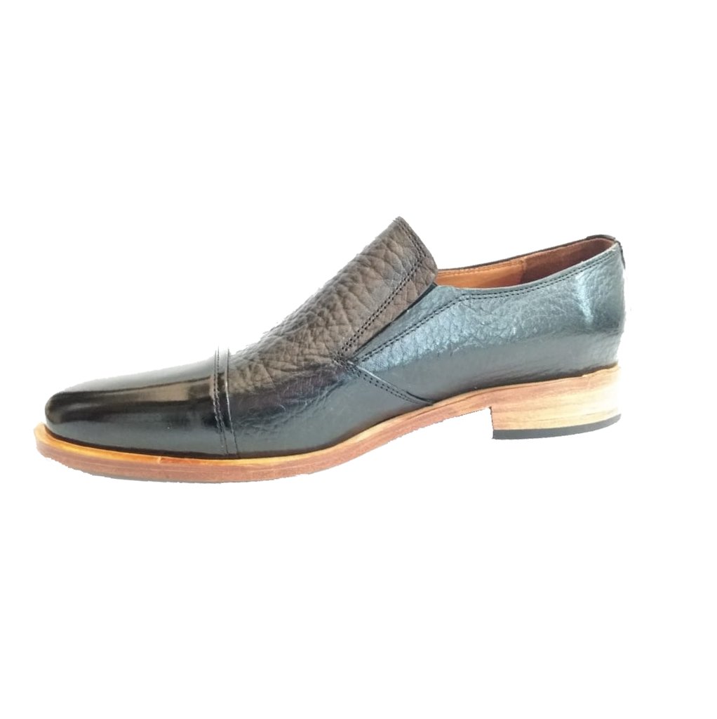 Zapato Negro con Elástico sin Córdon Zapato Negro con Elástico sin Córdon