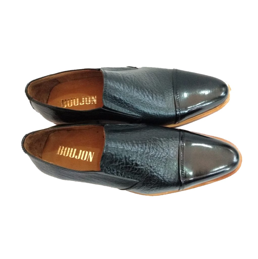 Zapato Negro con Elástico sin Córdon Zapato Negro con Elástico sin Córdon