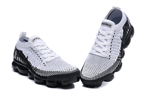 942842 107 Nike Air Vapormax Flyknit 2.0 Black Gray Original