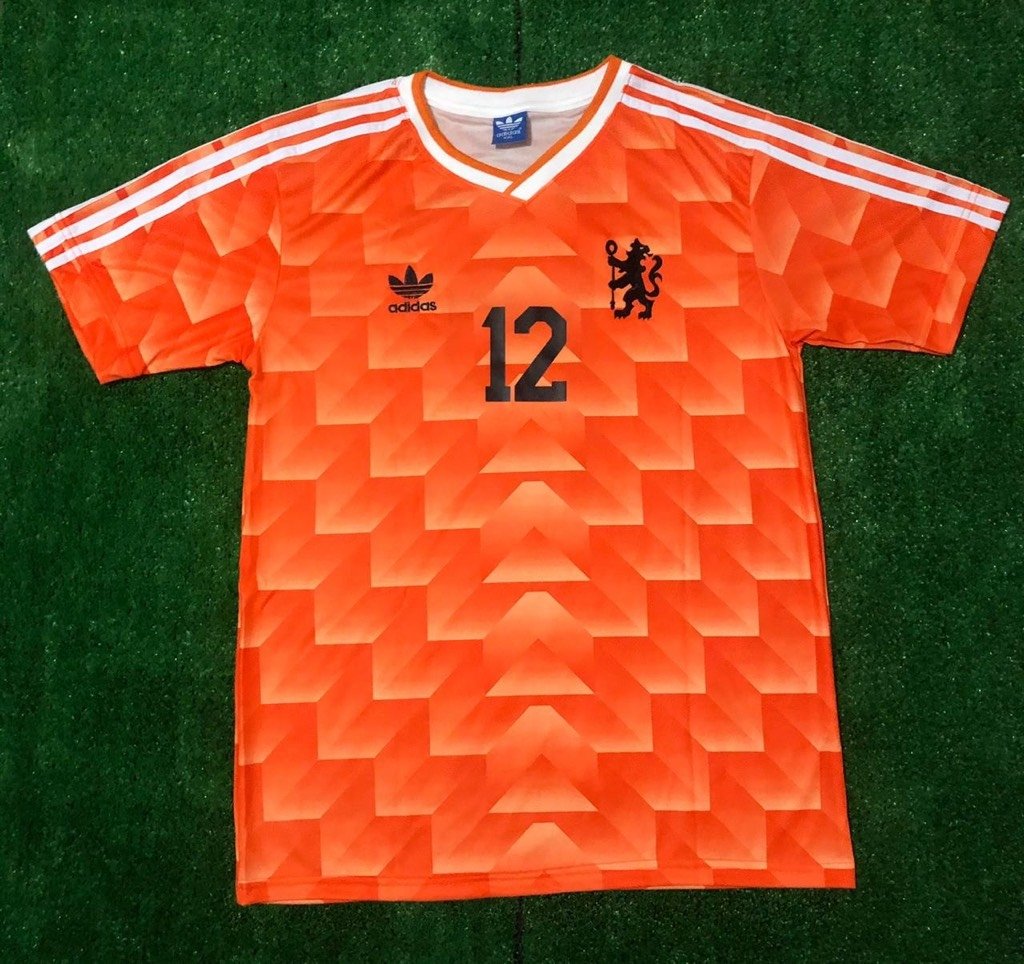 camiseta van basten holanda