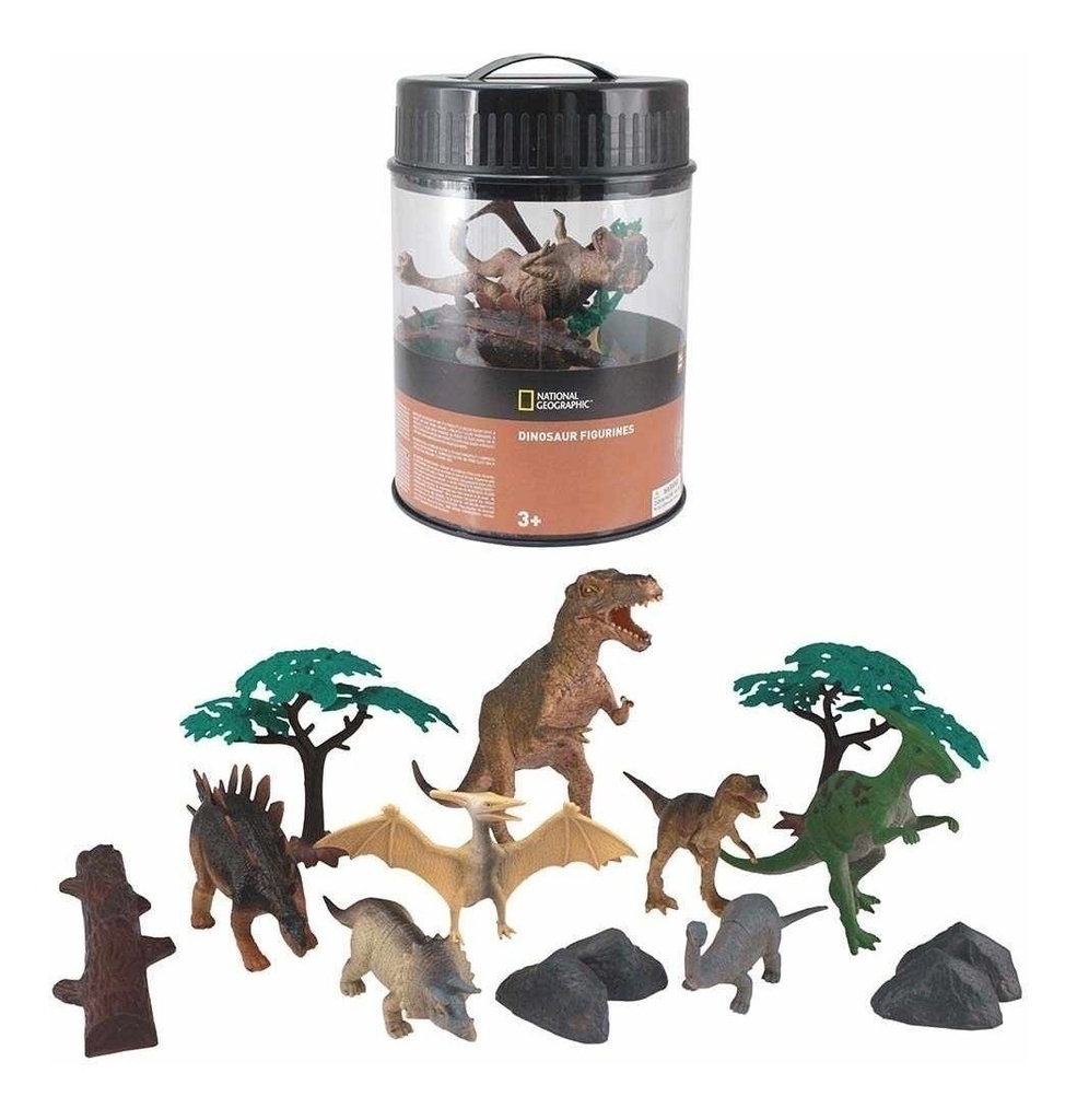 los dinosaurios juguetes