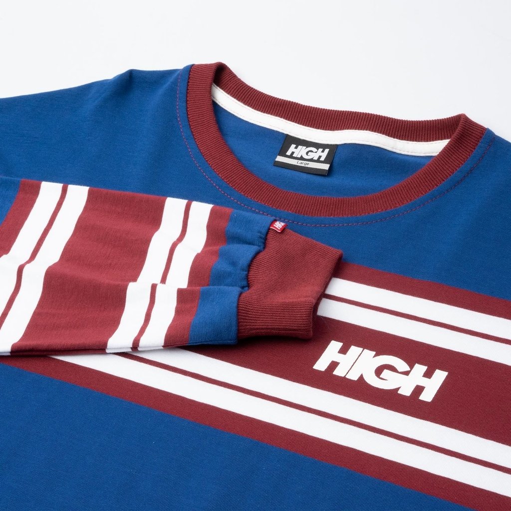 Camiseta High Kidz Og Navy Burgundy Tribo Board Shop