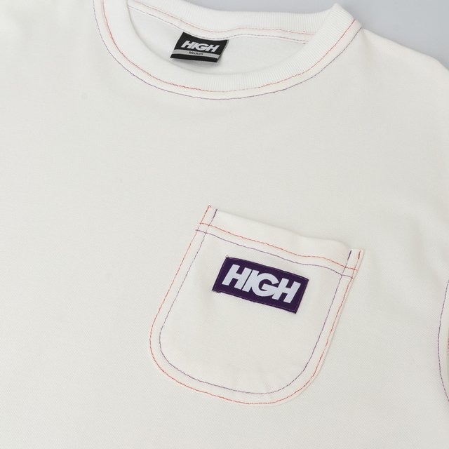 Camisa high branca clearance