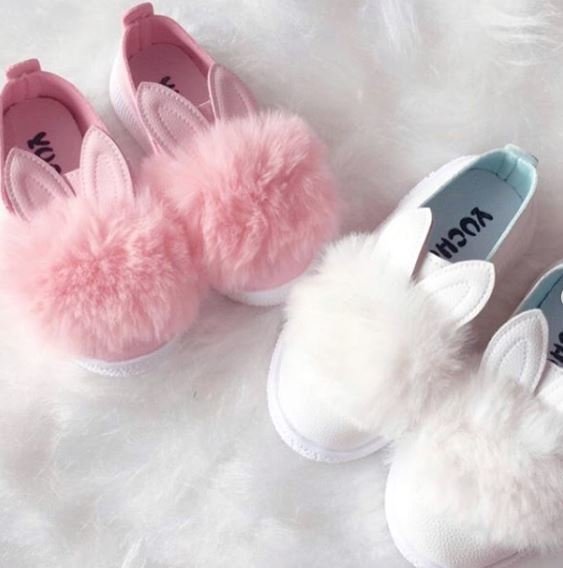 tenis infantil feminino com pompom