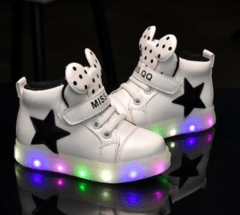 tenis do mickey com led