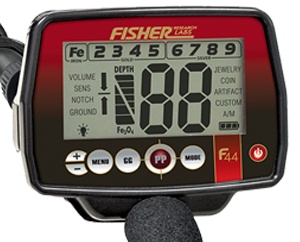 Detector de Metal Fisher F44