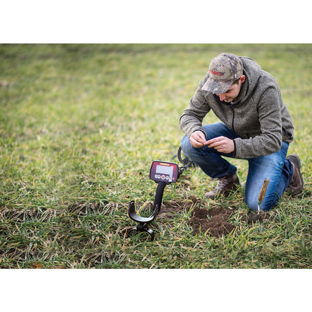 Detector de Metais Fisher F11