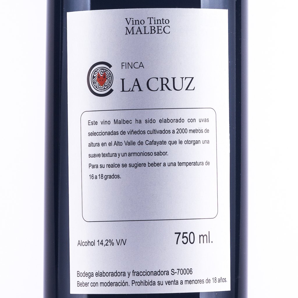 Finca La Cruz Malbec Comprar en