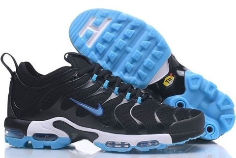 air max plus azul e branco