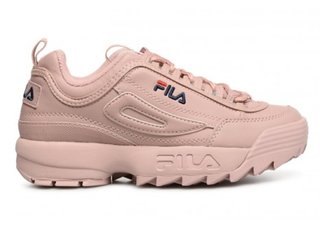 fila disruptor cadarço