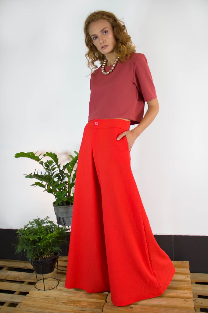 pantalona coral
