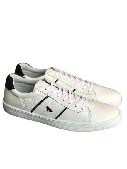 tenis acostamento branco