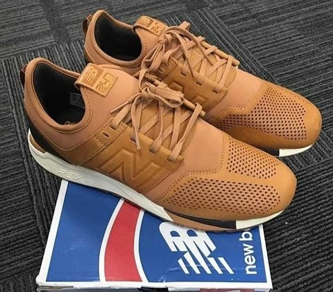 new balance 480 marron