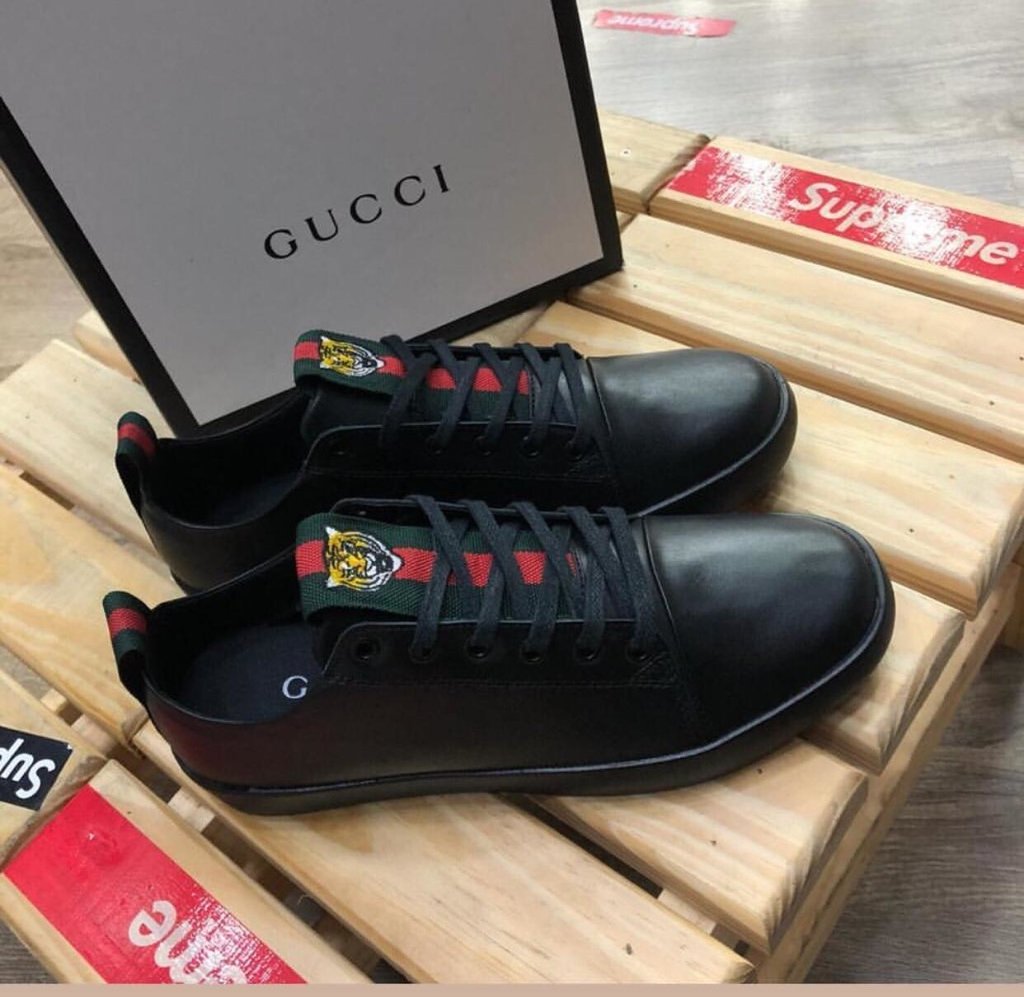 sapatenis gucci