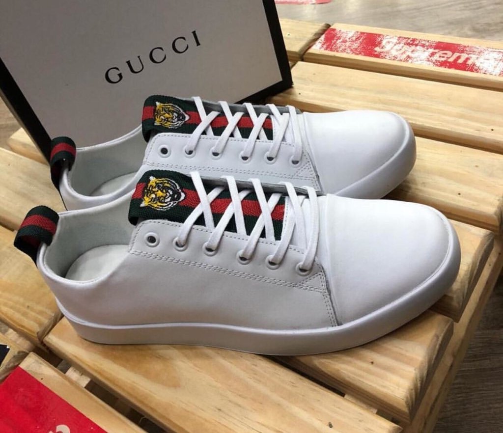 sapatênis da gucci