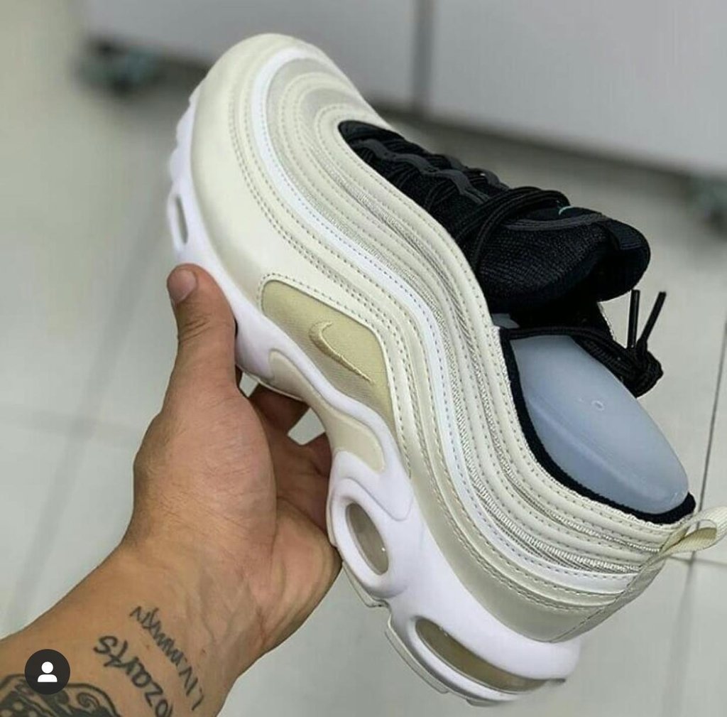 nike air max 97 bege